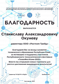 Директор ГАУДО РК «РЦДО»